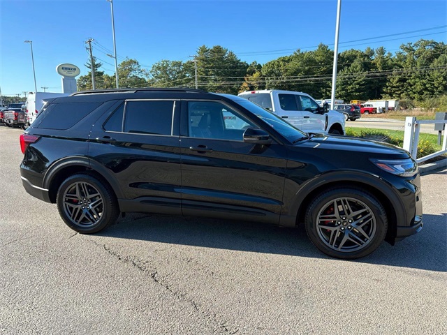 Used 2025 Black Metallic Ford ST image 2