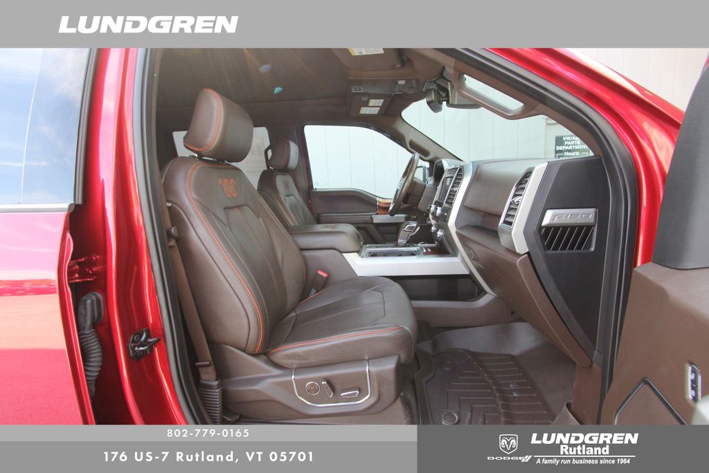 2017 Ford F-150 King Ranch photo 8