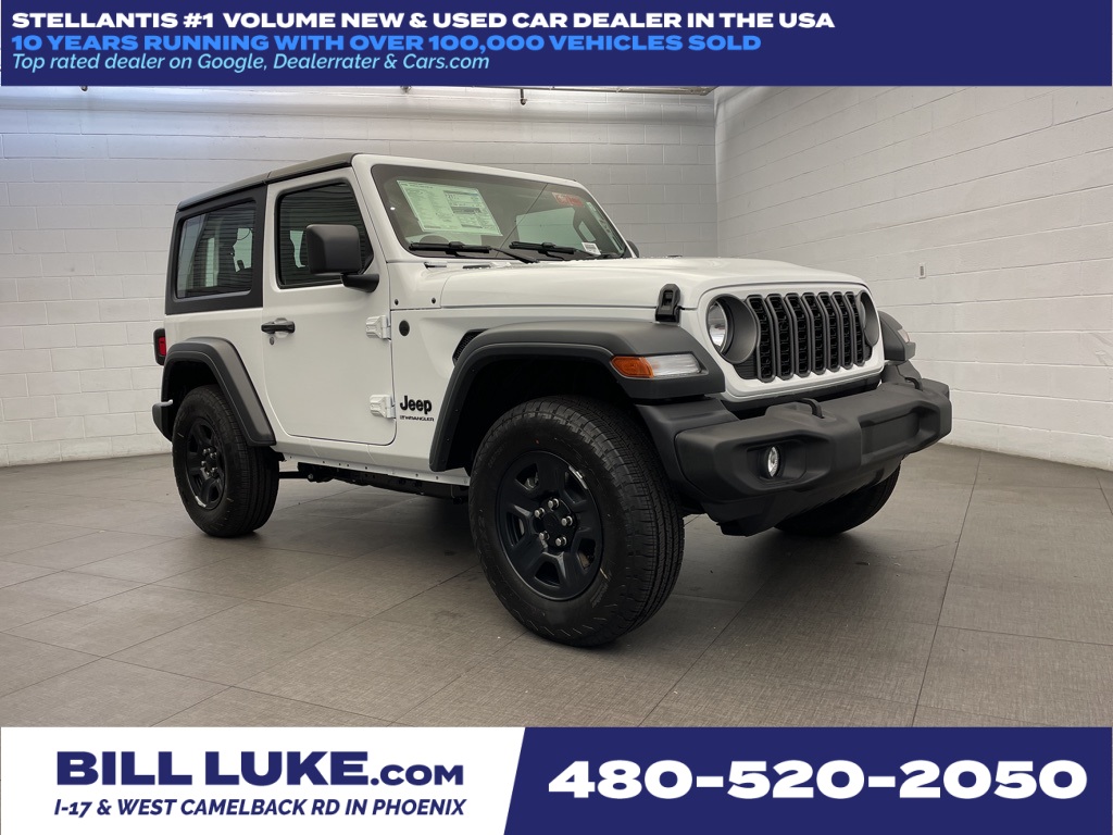 2026 Jeep Wrangler 2-Door Sport's photo