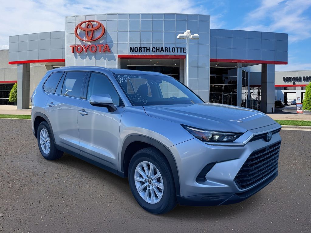 2025 Toyota Grand Highlander XLE's photo