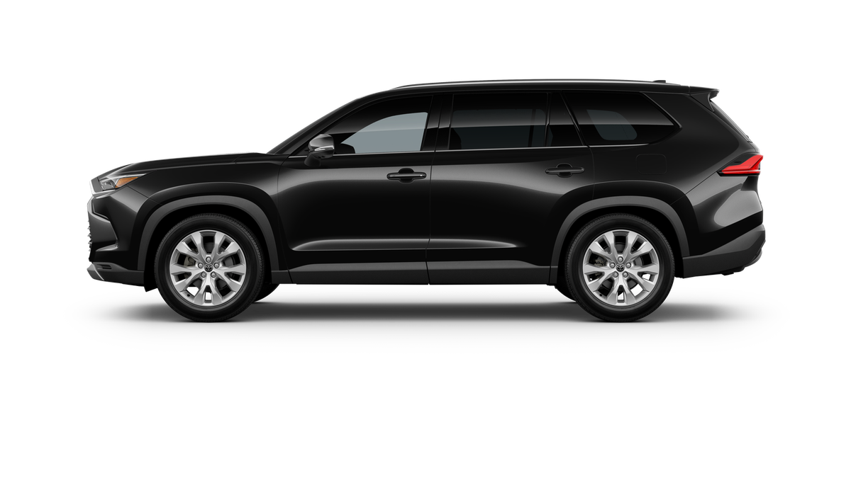 2025 Toyota Grand Highlander Hybrid Limited AWD photo 4