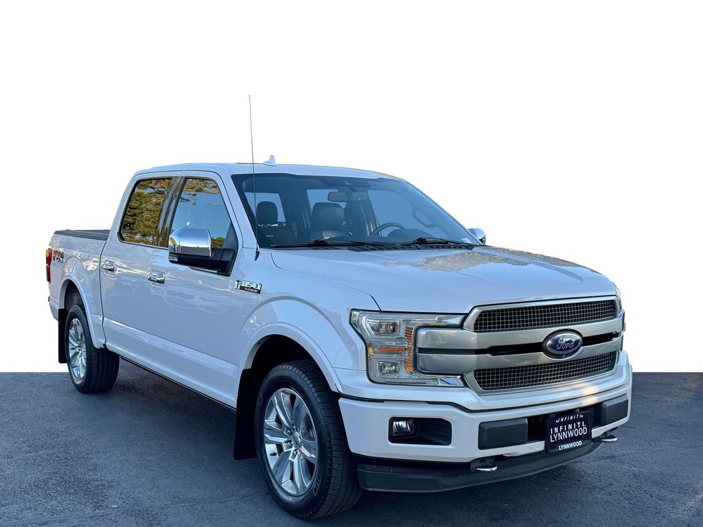 2018 Ford F-150 Platinum photo 3