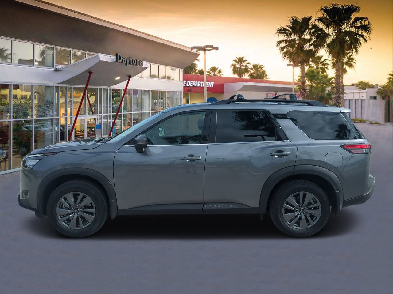 2025 Nissan Pathfinder SV photo 5