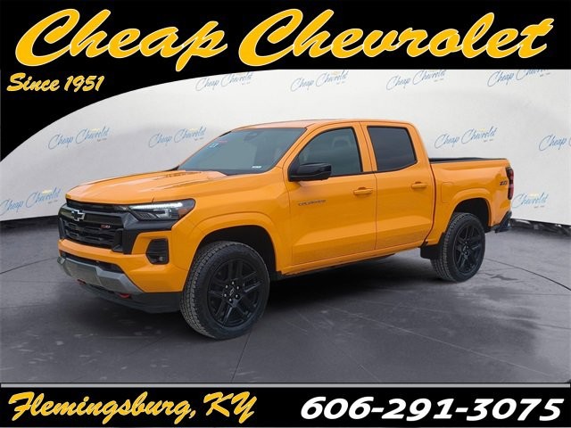 2025 Chevrolet Colorado Z71