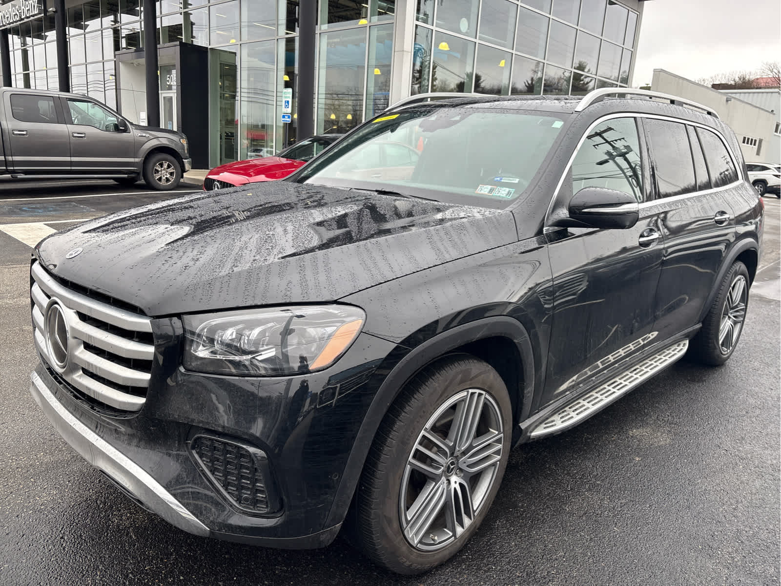 2024 Mercedes-Benz GLS Base's photo