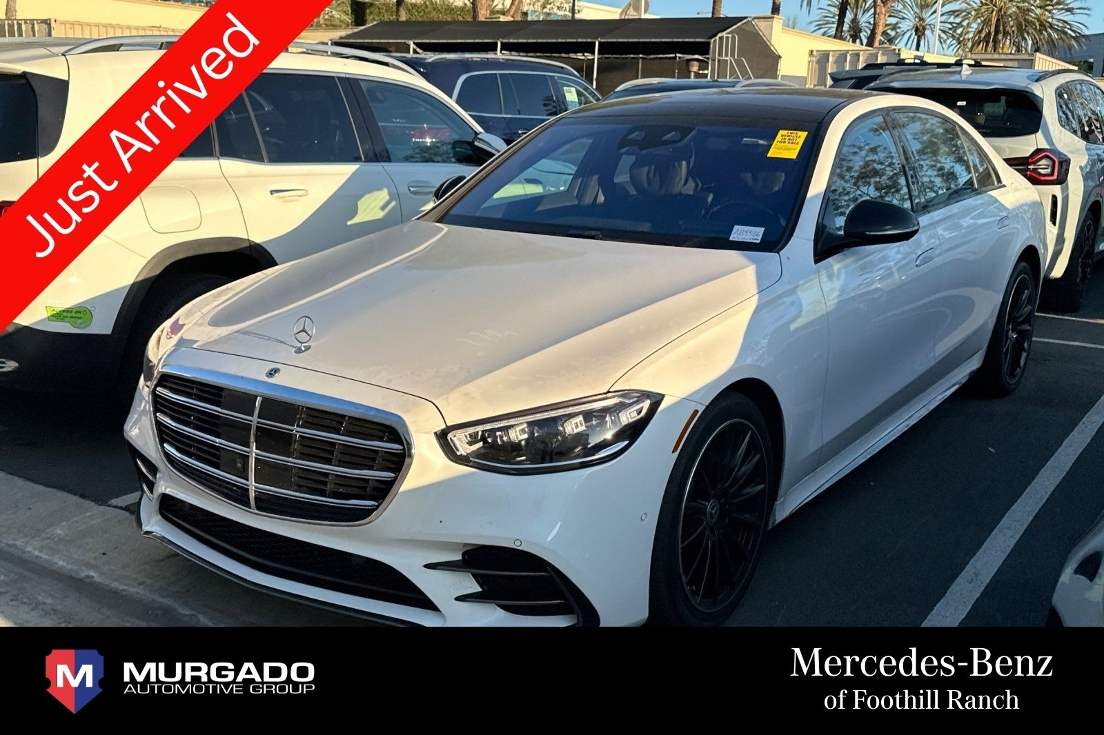 2024 Mercedes-Benz S-Class S 580e's photo