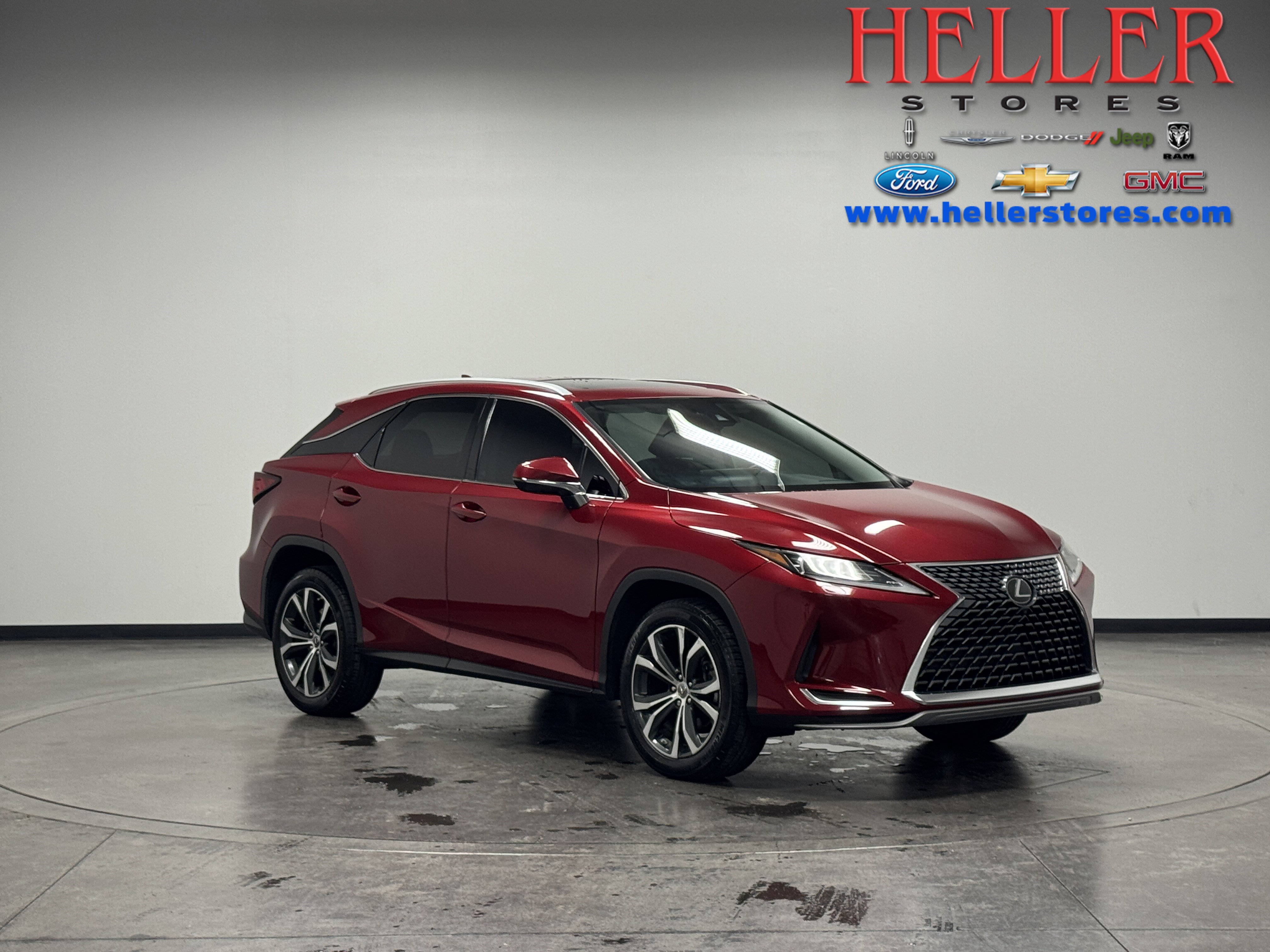 2021 Lexus RX 350's photo