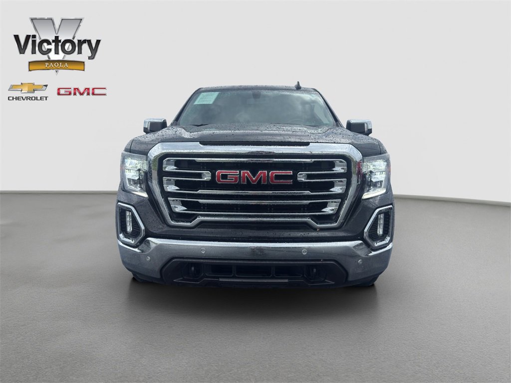 Used 2022 GMC Sierra 1500 Limited SLT with VIN 3GTU9DETXNG170838 for sale in Kansas City