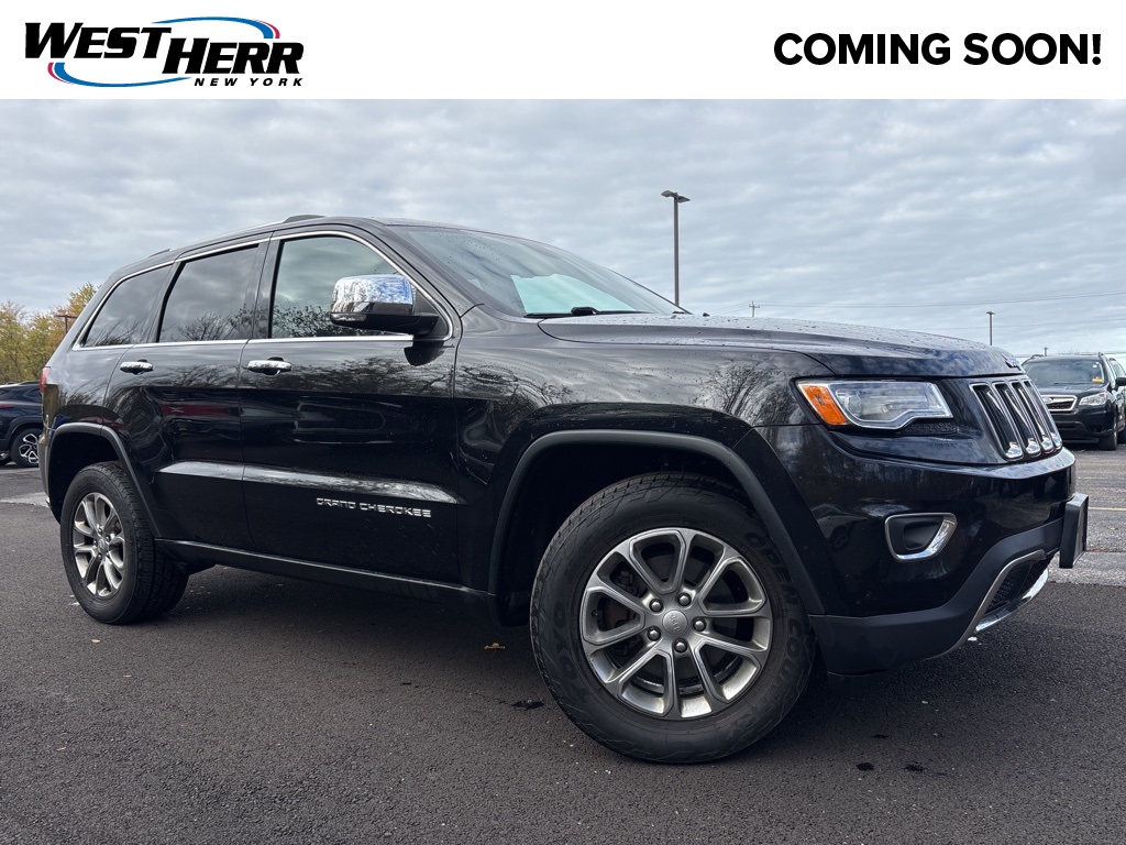 2015 Jeep Grand Cherokee Limited