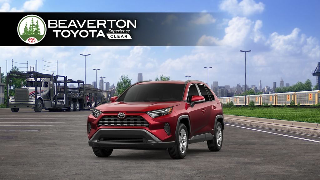 2025 Toyota RAV4 XLE's photo