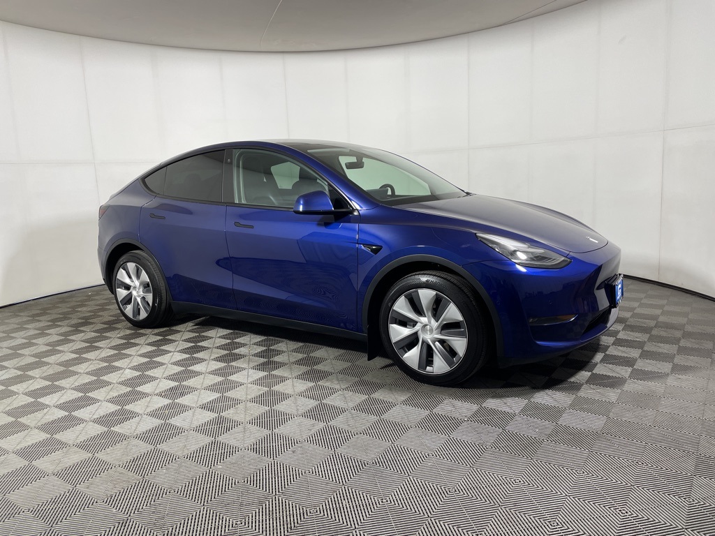 Used 2021 Tesla Model Y Long Range with VIN 5YJYGDEE1MF063898 for sale in Twin Falls, ID