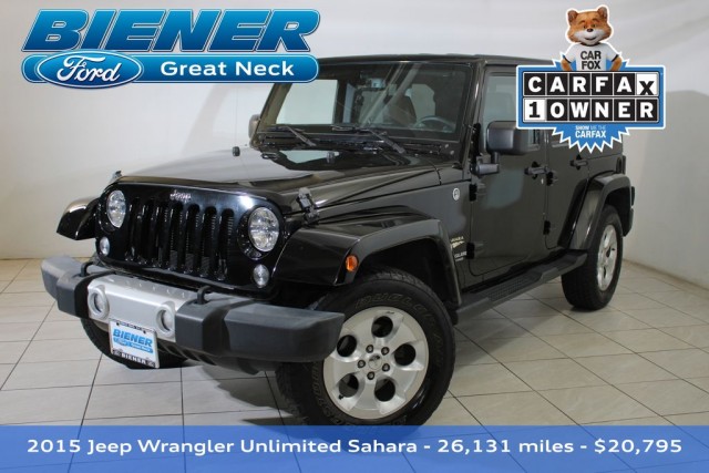 2015 Jeep Wrangler Unlimited Sahara