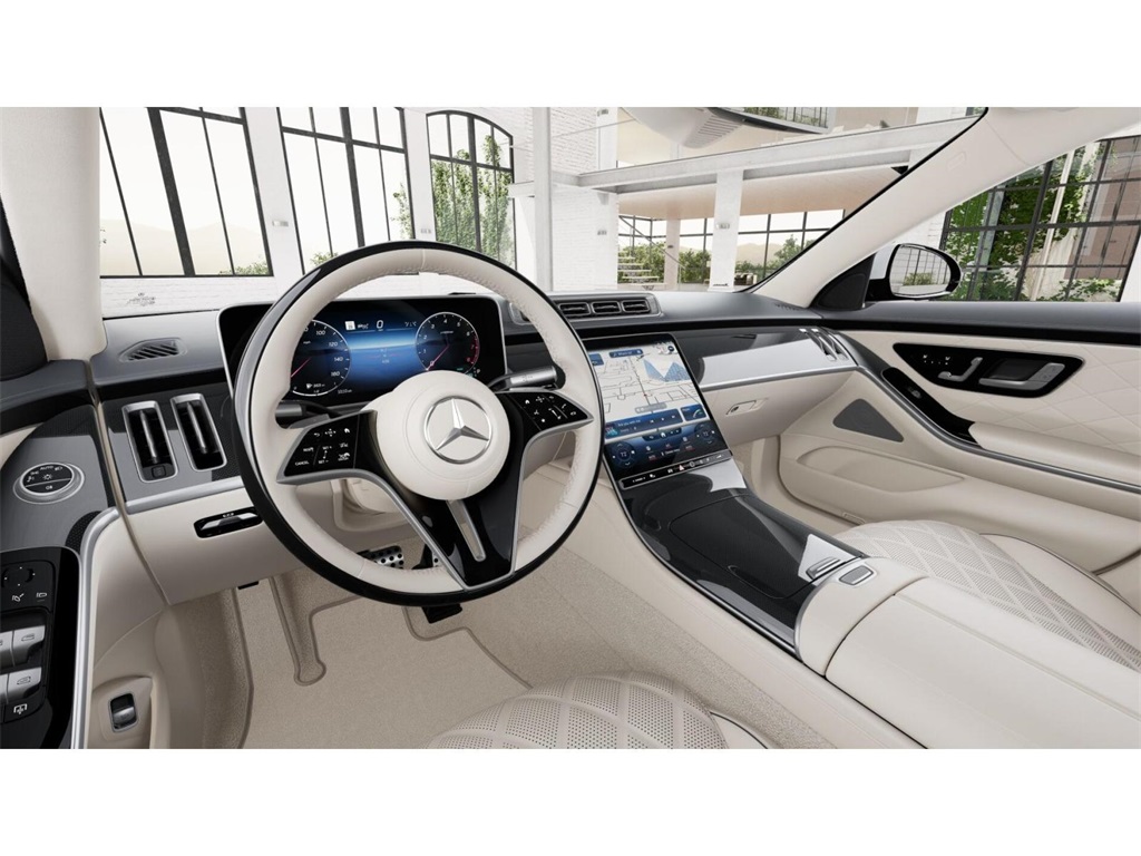 2025 Mercedes Benz S 580 4MATIC photo 3