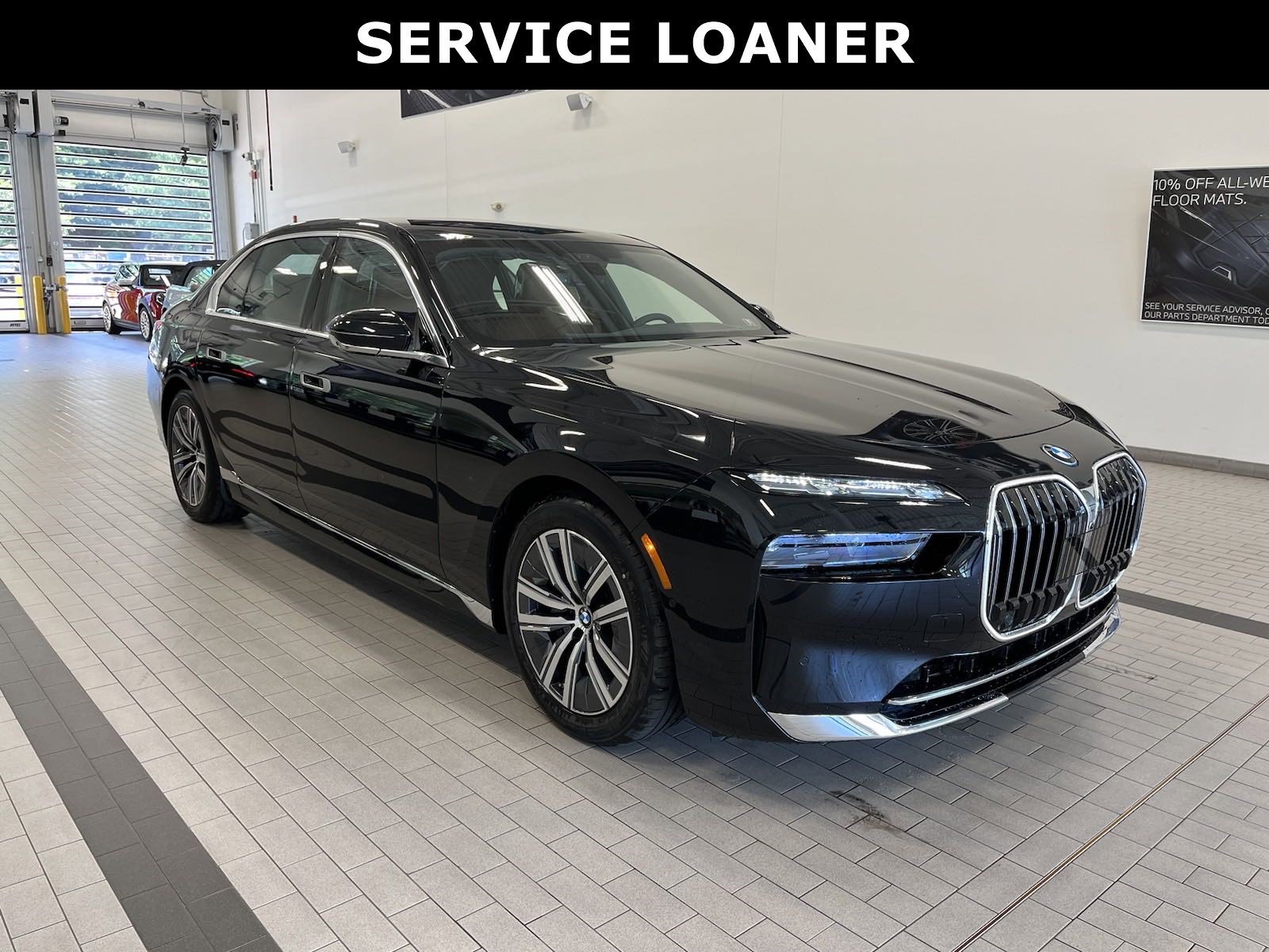 Used 2024 BMW i7 Base with VIN WBY43EJ03RCR99924 for sale in West Chester, PA