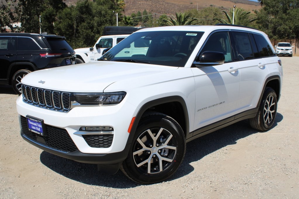 2025 Jeep Grand Cherokee Limited's photo