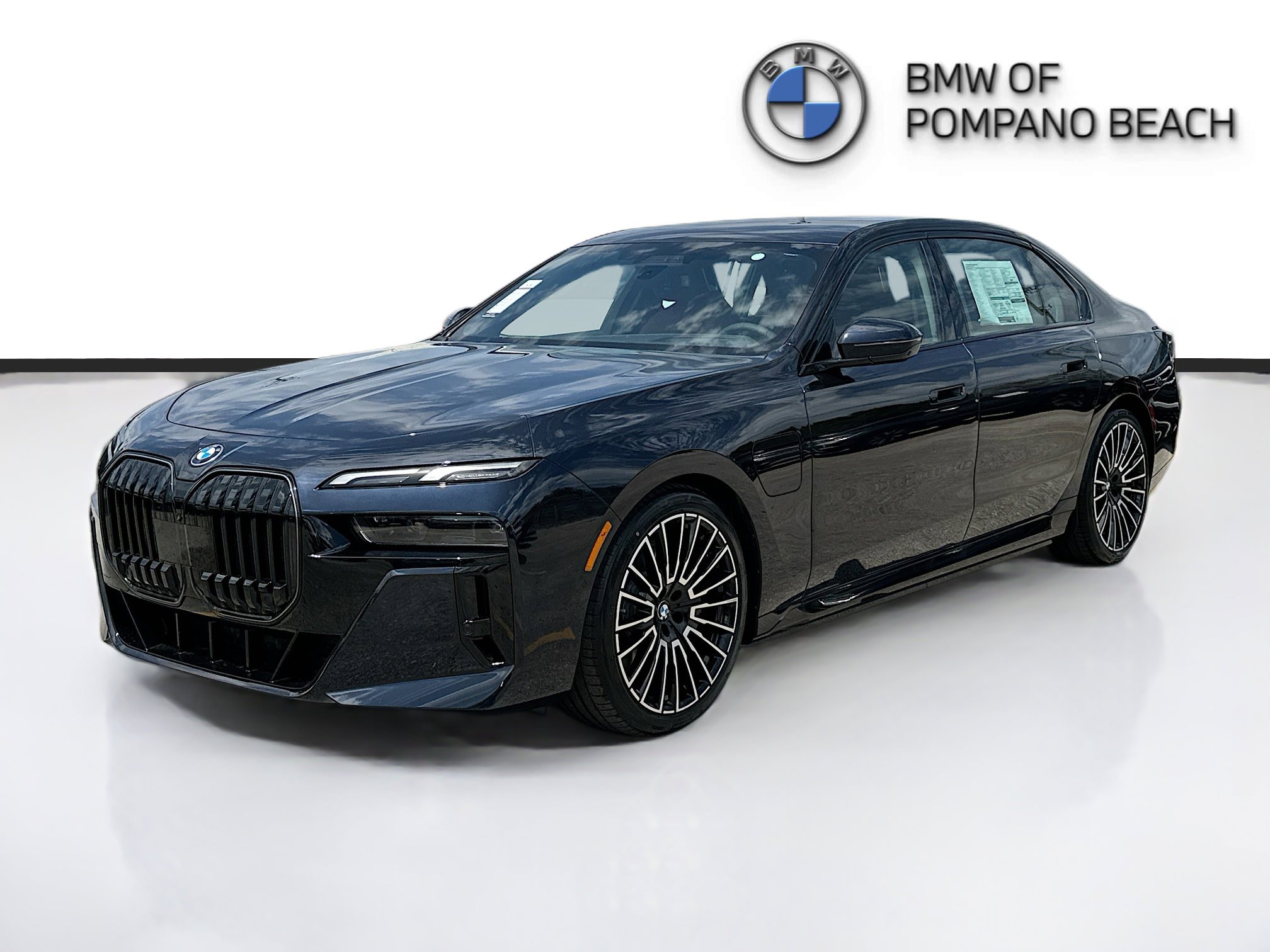2025 Bmw 750e 750e xDrive photo 3