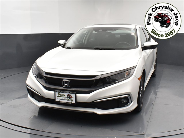 Used 2021 Honda Civic EX with VIN 19XFC1F30ME003311 for sale in Burnsville, Minnesota