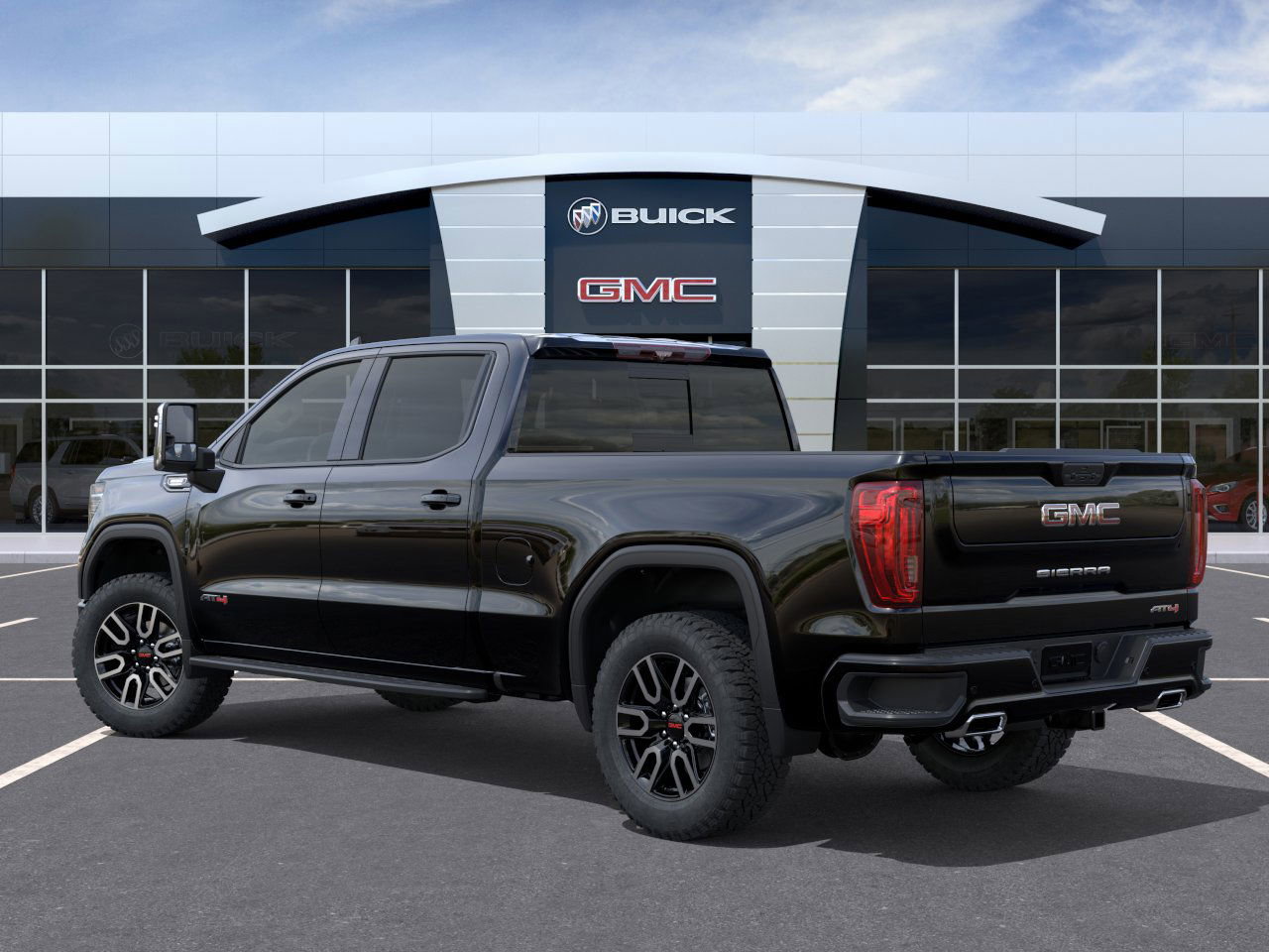 2026 Gmc Sierra 1500 AT4 photo 3