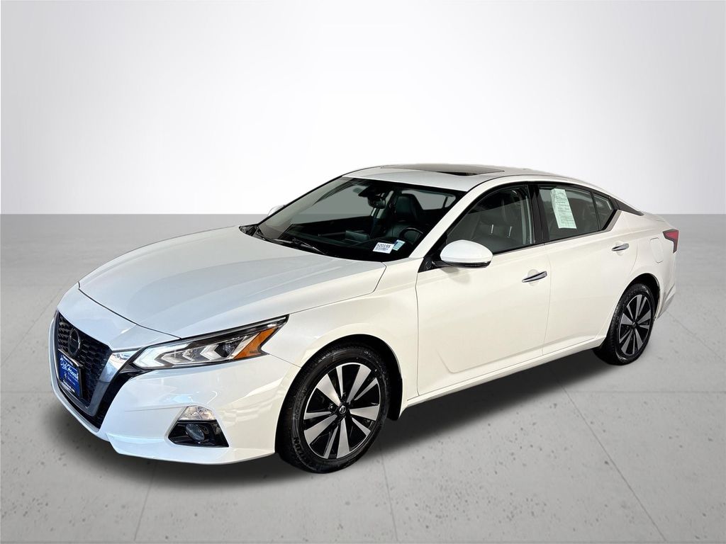 2019 Nissan Altima 2.5 SL photo 2