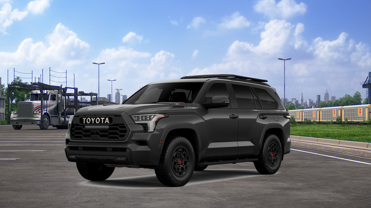 2026 Toyota Sequoia TRD Pro's photo