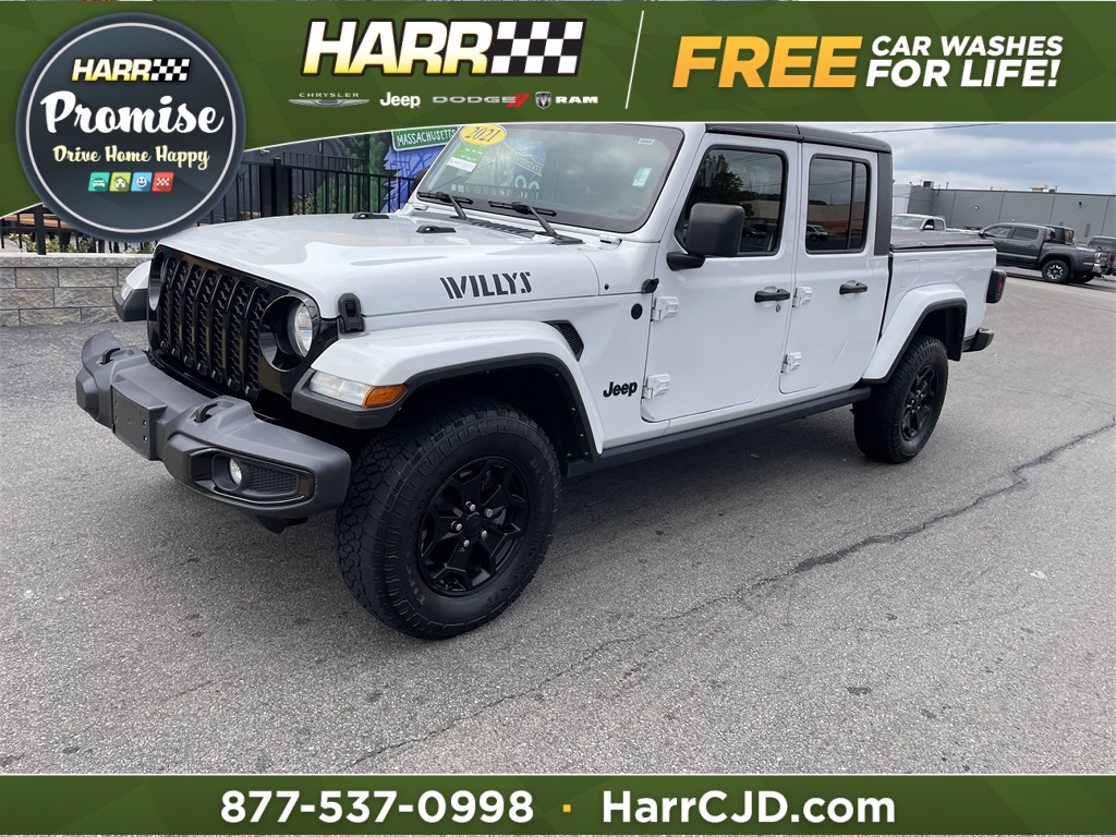 2021 Jeep Gladiator WILLYS
