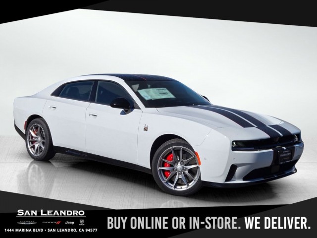 New 2026 Dodge Charger 4-Door Scat Pack Sedan in San Leandro
