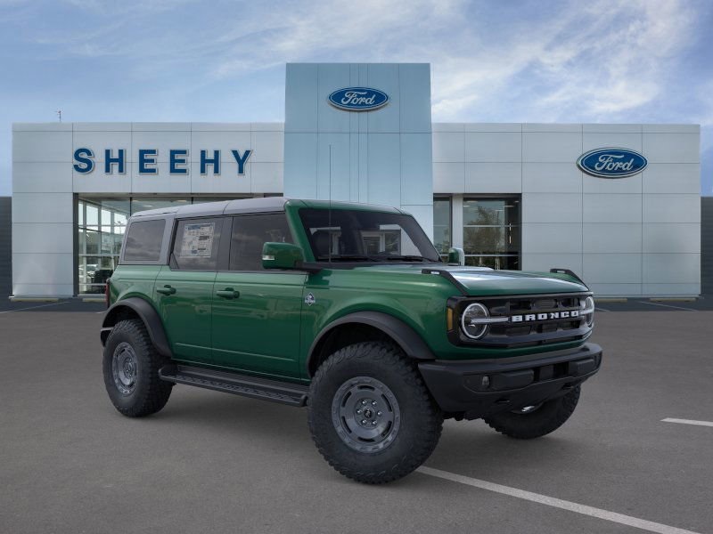 2025 Ford Bronco Outer Banks photo 6