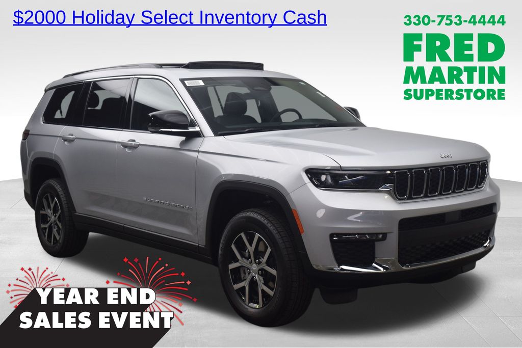 2025 Jeep Grand Cherokee L Limited's photo