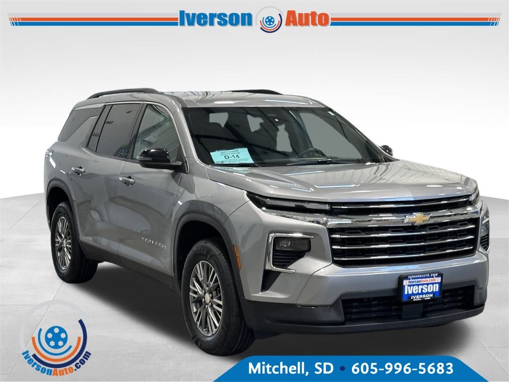 2025 Chevrolet Traverse LT's photo