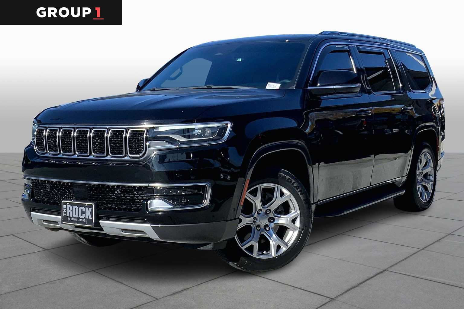 2022 Jeep Wagoneer Series II's photo