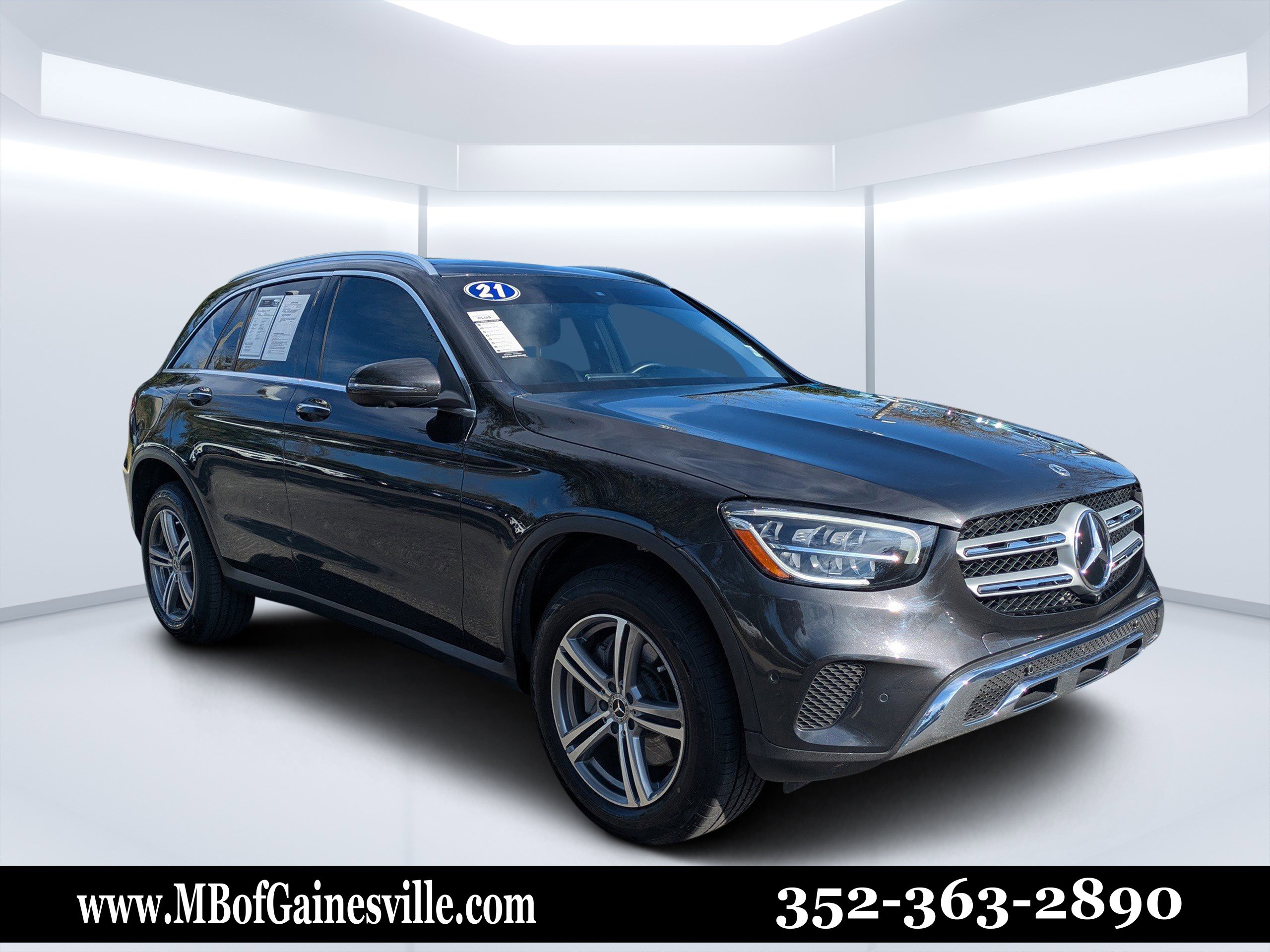 2021 Mercedes-Benz GLC GLC300's photo