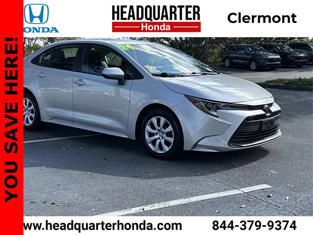 2024 Toyota Corolla LE