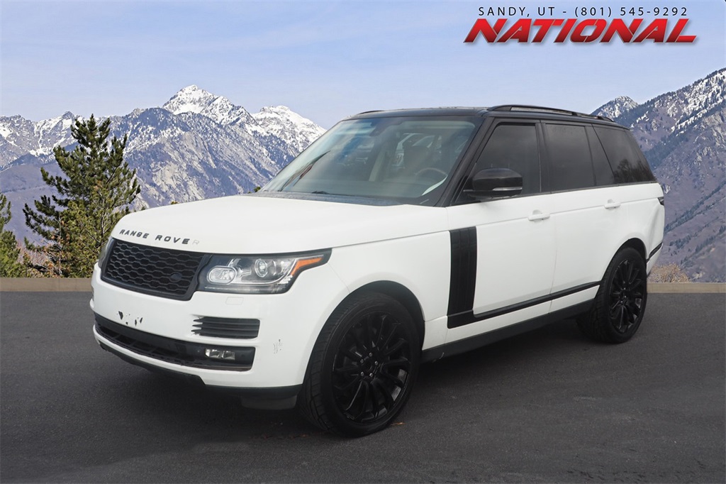 2013 Land Rover Range Rover Supercharged