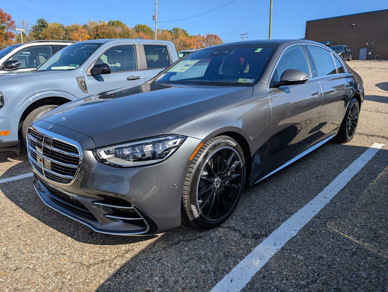 2026 Mercedes-Benz S-Class S 580's photo