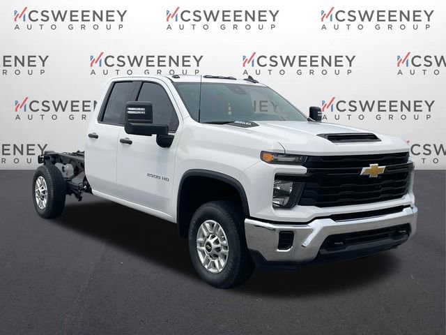 2025 Chevrolet Silverado 2500HD Work Truck's photo