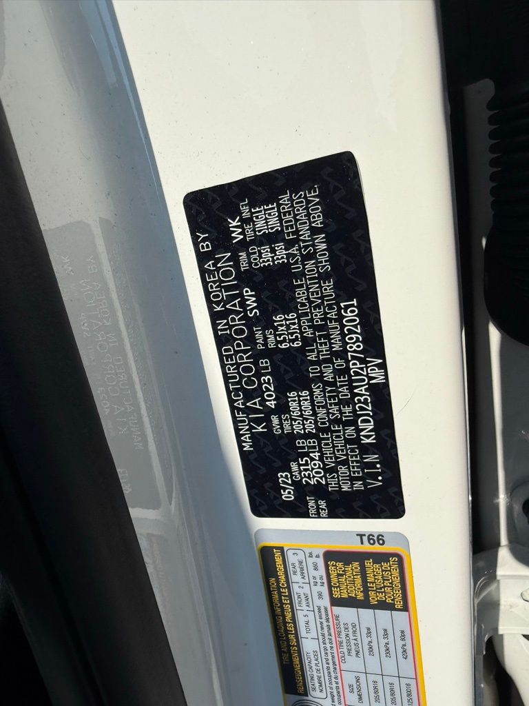 2023 Kia Soul LX photo 28
