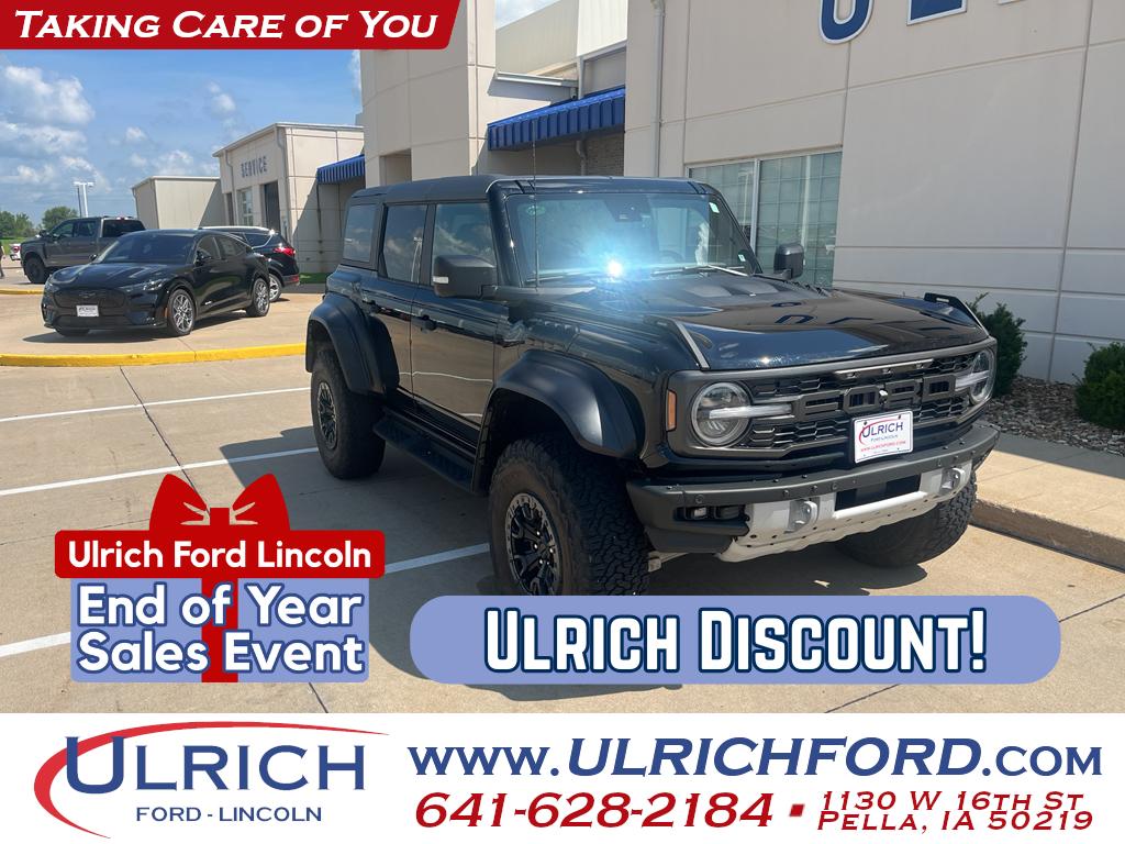 2023 Ford Bronco 4-Door Raptor's photo