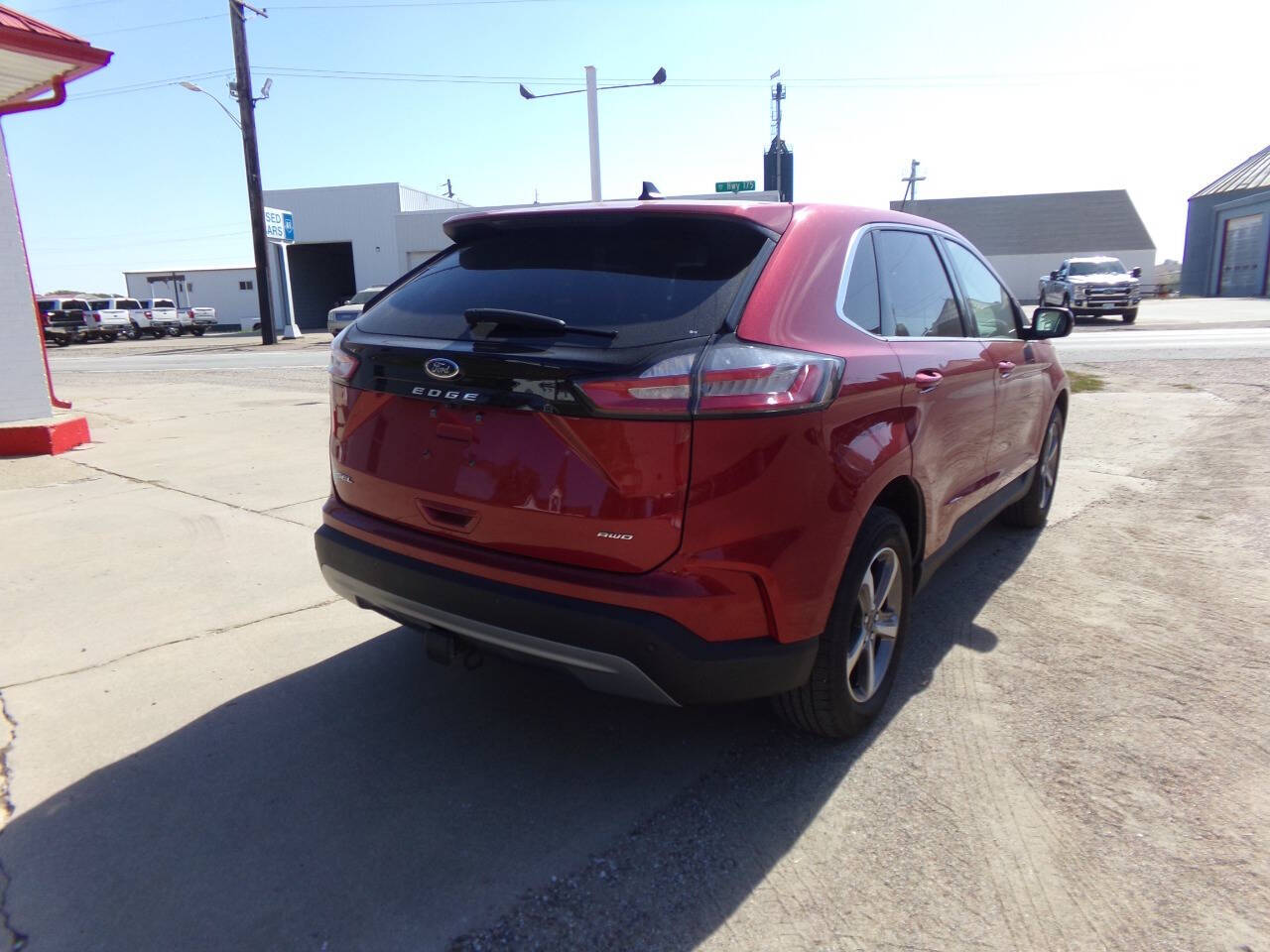2024 Ford Edge SEL photo 4