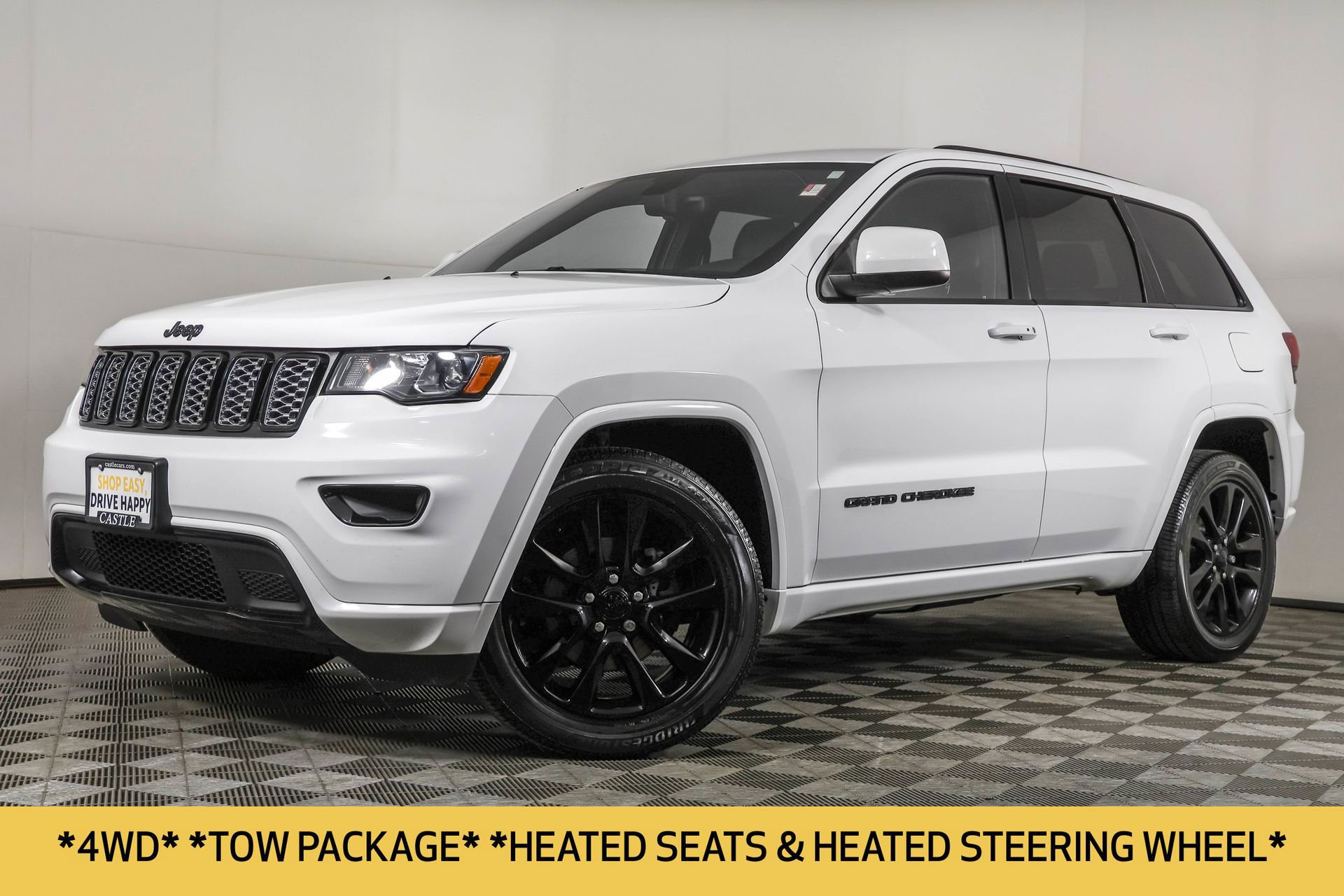2017 Jeep Grand Cherokee Altitude photo 2