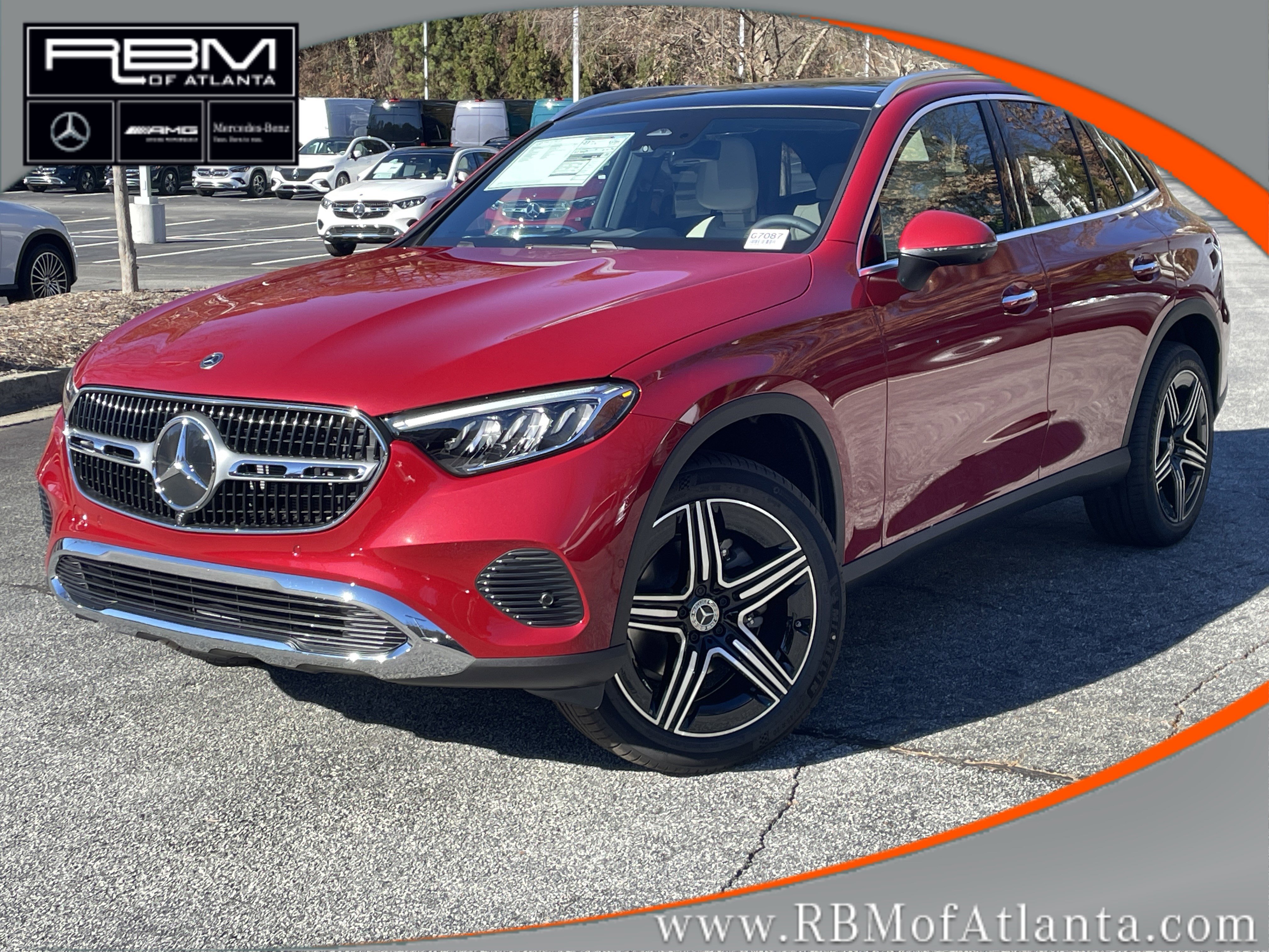 2026 Mercedes-Benz GLC