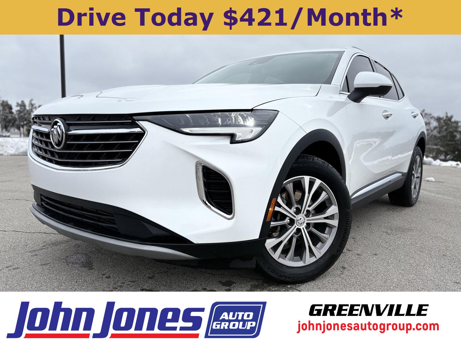 2022 Buick Envision Preferred's photo