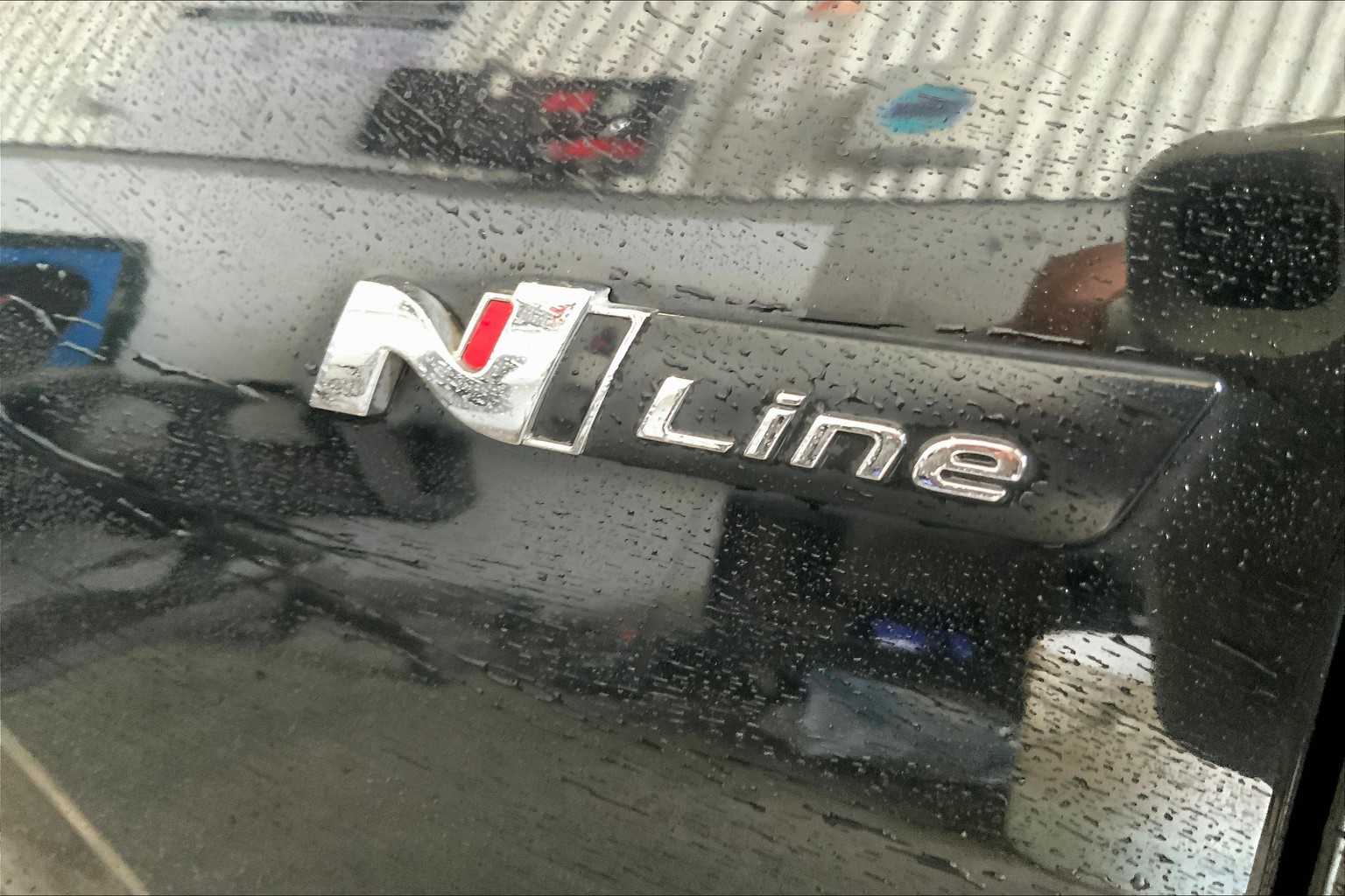 2021 Hyundai Sonata N Line photo 9