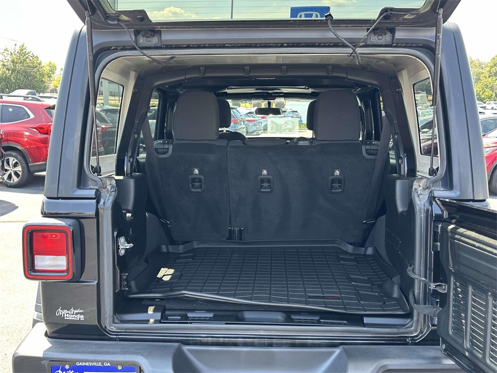2018 Jeep Wrangler Unlimited Sport S photo 6