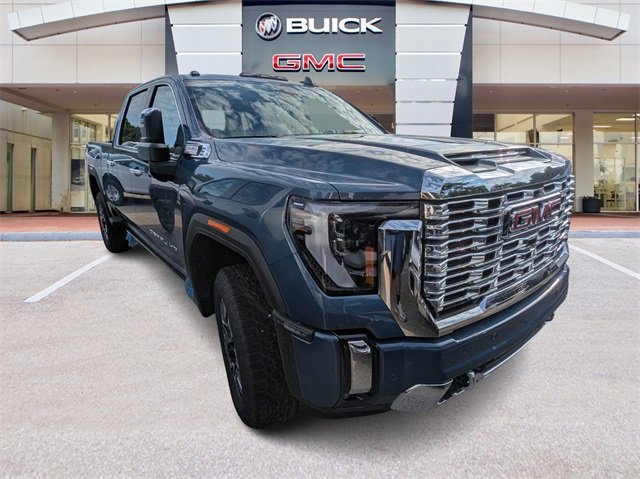New 2025 Downpour Metallic GMC Denali image 1