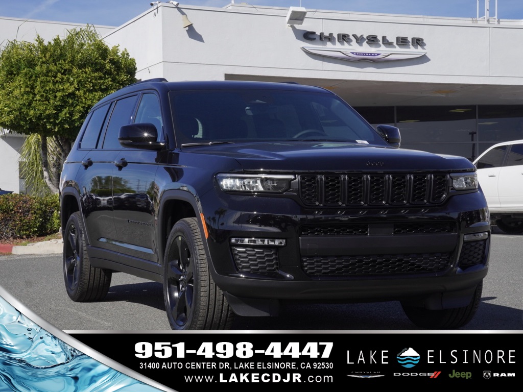 2025 Jeep Grand Cherokee L Limited's photo
