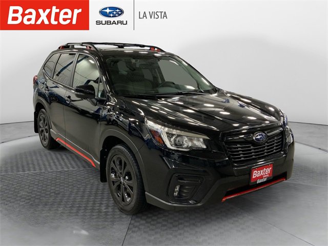 2020 Subaru Forester Sport's photo