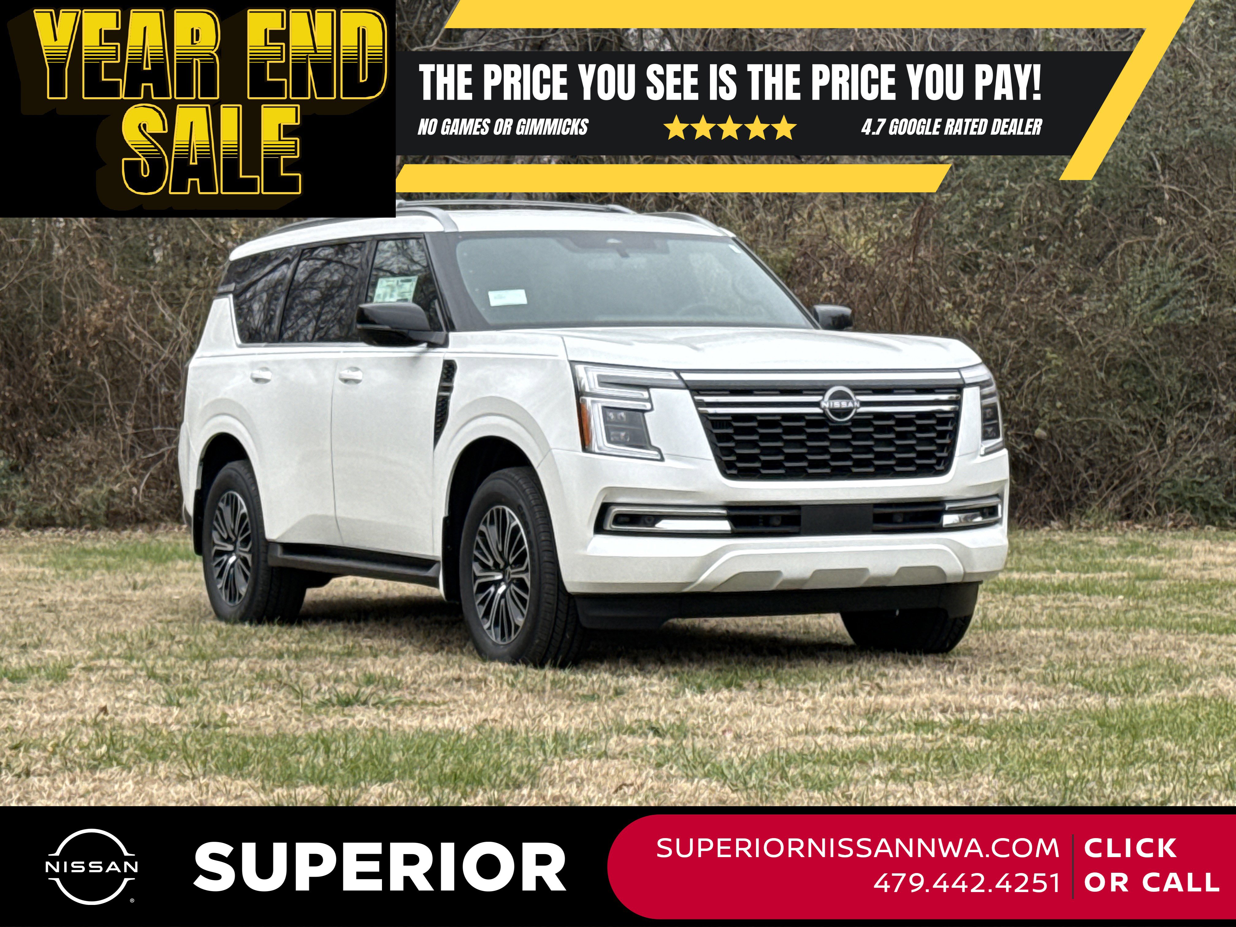 2026 Nissan Armada SL's photo