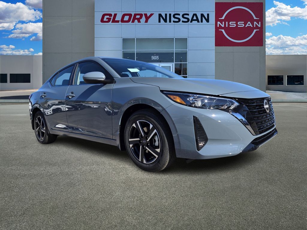 2025 Nissan Sentra SV's photo