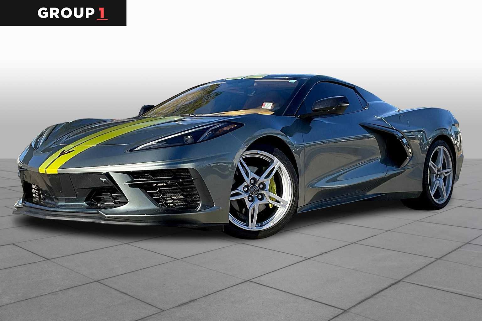2023 Chevrolet Corvette 3LT's photo