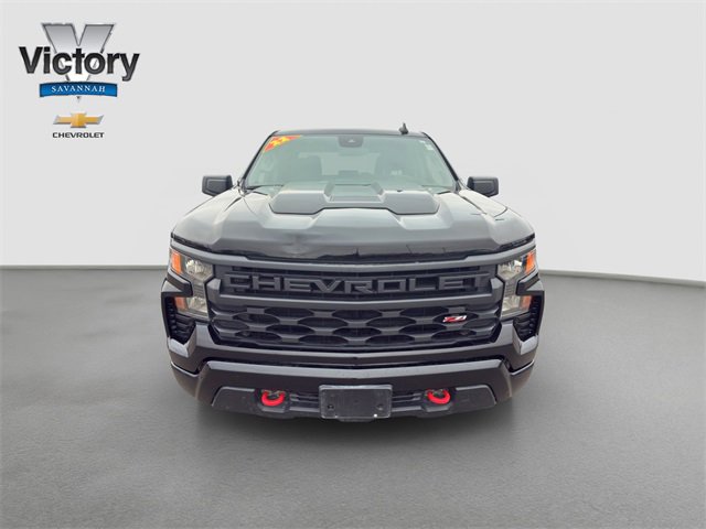 Used 2022 Chevrolet Silverado 1500 Custom with VIN 3GCPDCED3NG680723 for sale in Kansas City